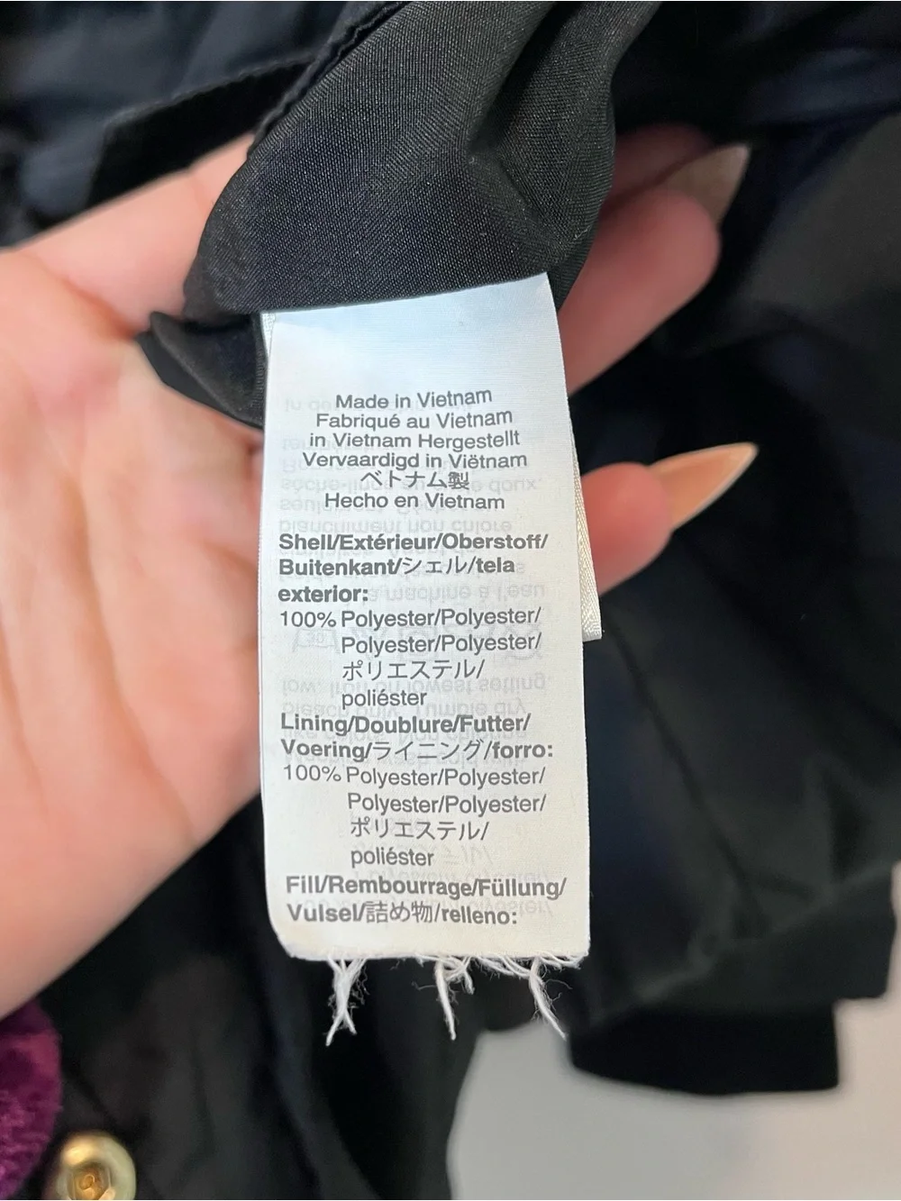 J. Crew Mercantile Belted Quilted Long Puffer Coat Winter Jacket Black Large